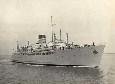 HMS Queen Emma (Formerly Koningen Emma)